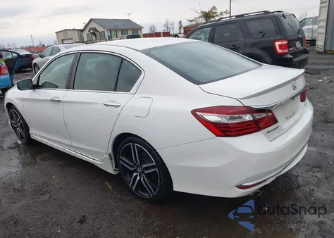 2016 Honda Accord Sport из США, поврежденный, VIN 1HGCR2F57GA230867